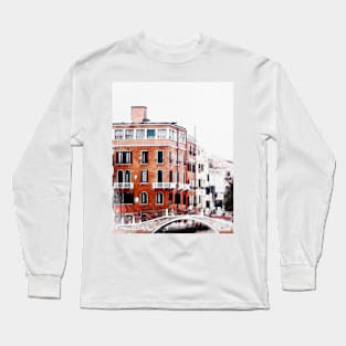 Grand canal Venice Long Sleeve T-Shirt